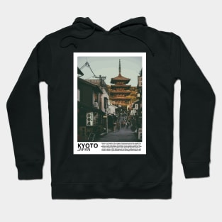 Kyoto Japan Hoodie